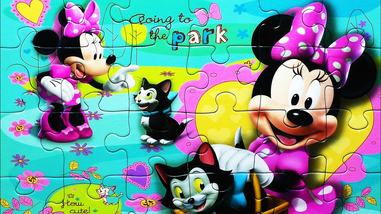 Minnie mouse games for free